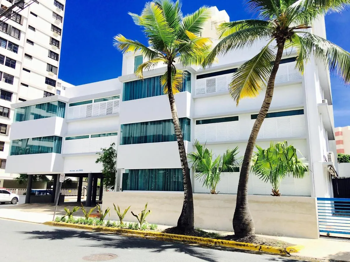 Pensionat 1113 Piccioni Hotell San Juan Puerto Rico